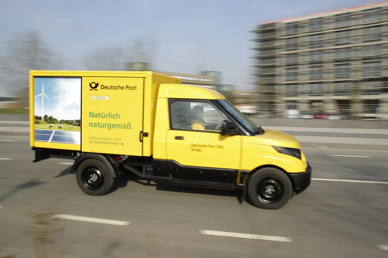Streetscooter Work, la furgoneta eléctrica de Deutsche Post