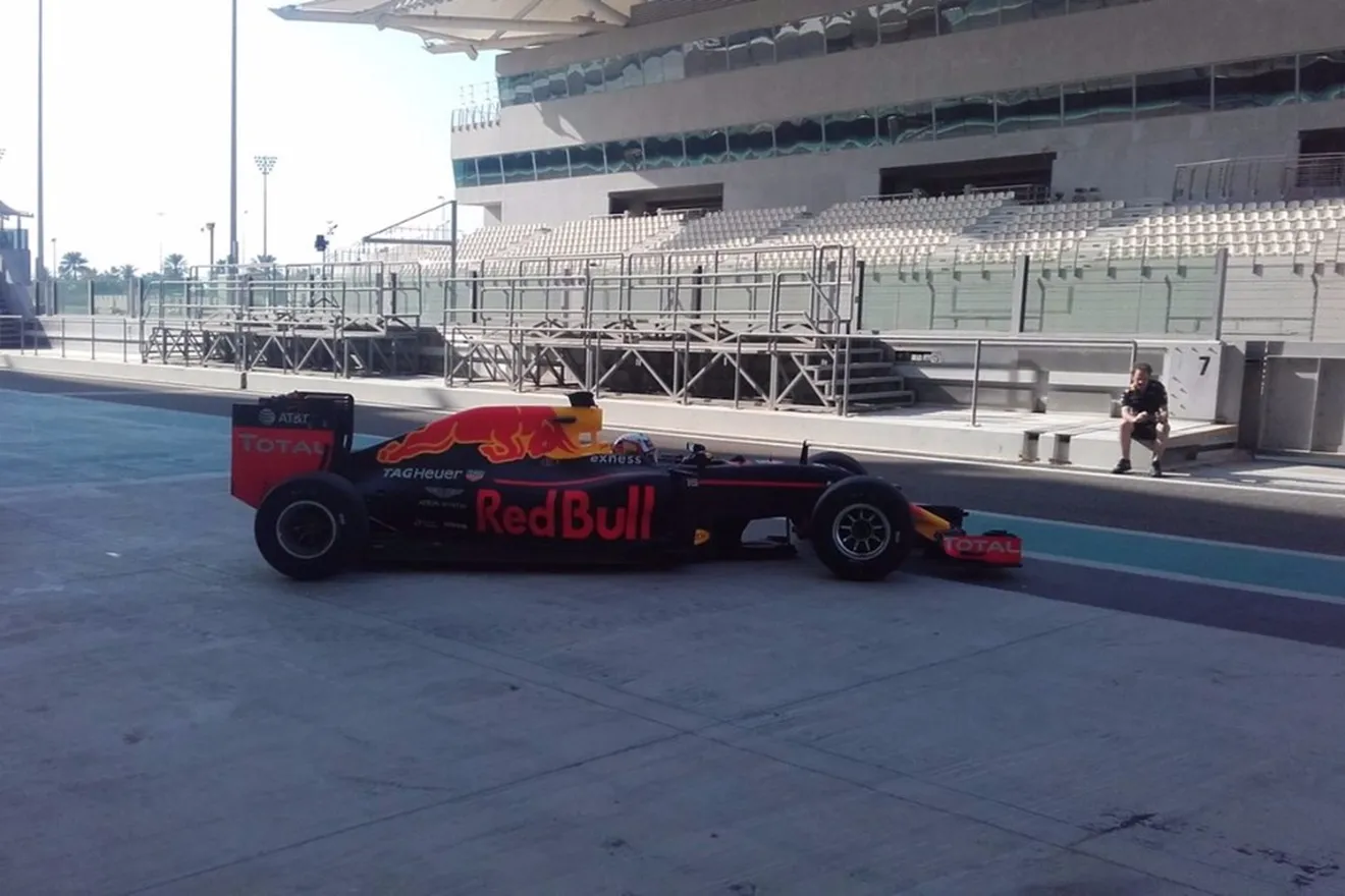 Gasly completa 81 vueltas en el primer día de test en Abu Dhabi