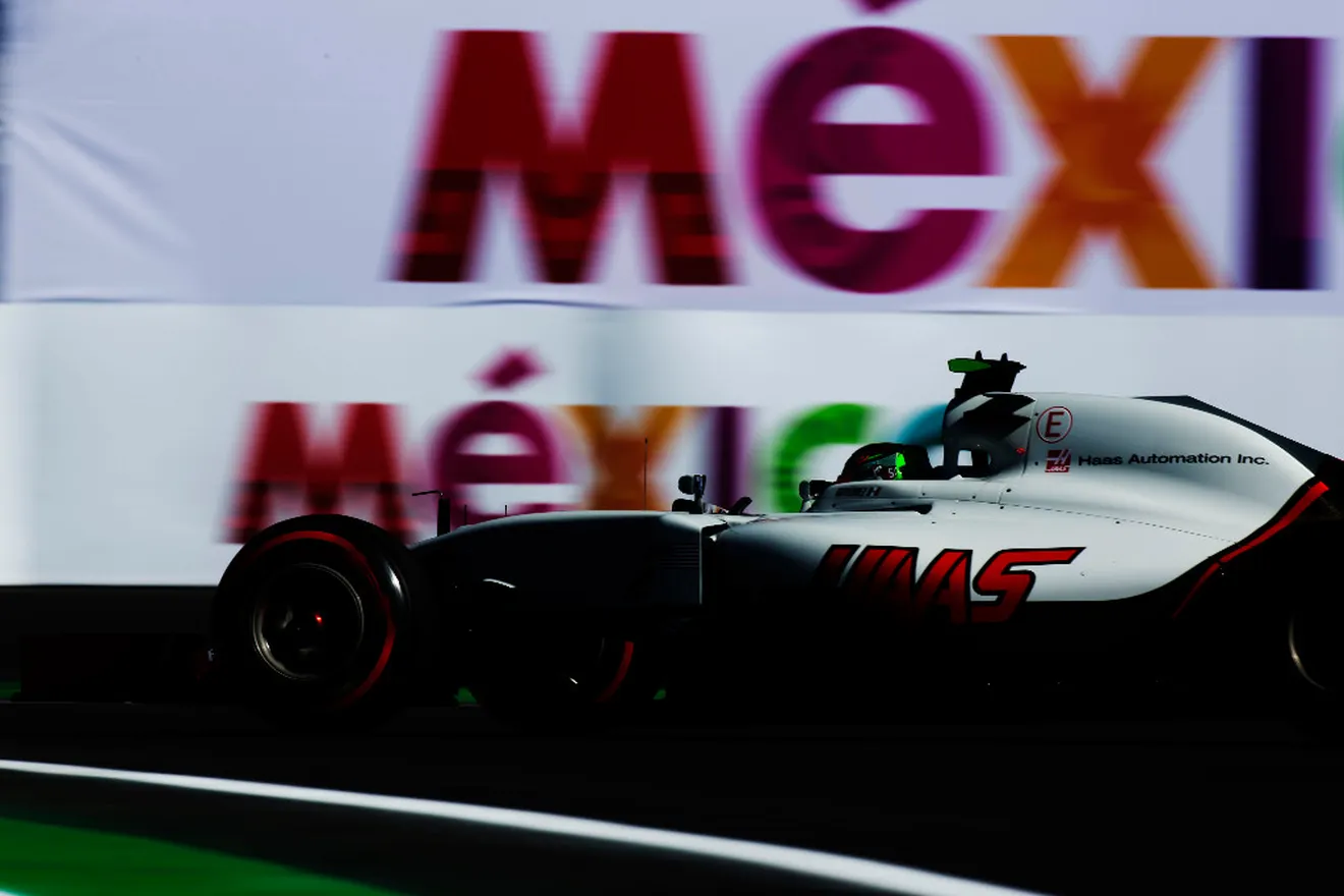 Romain Grosjean y Esteban Gutiérrez caen al unísono en la Q1