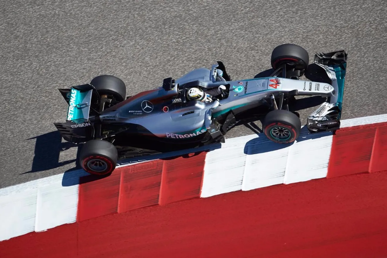 Hamilton rompe la racha de poles de Rosberg en Austin
