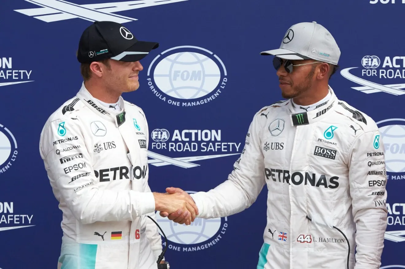 Hamilton: "Si gana Nico, lo asumiré como un hombre"