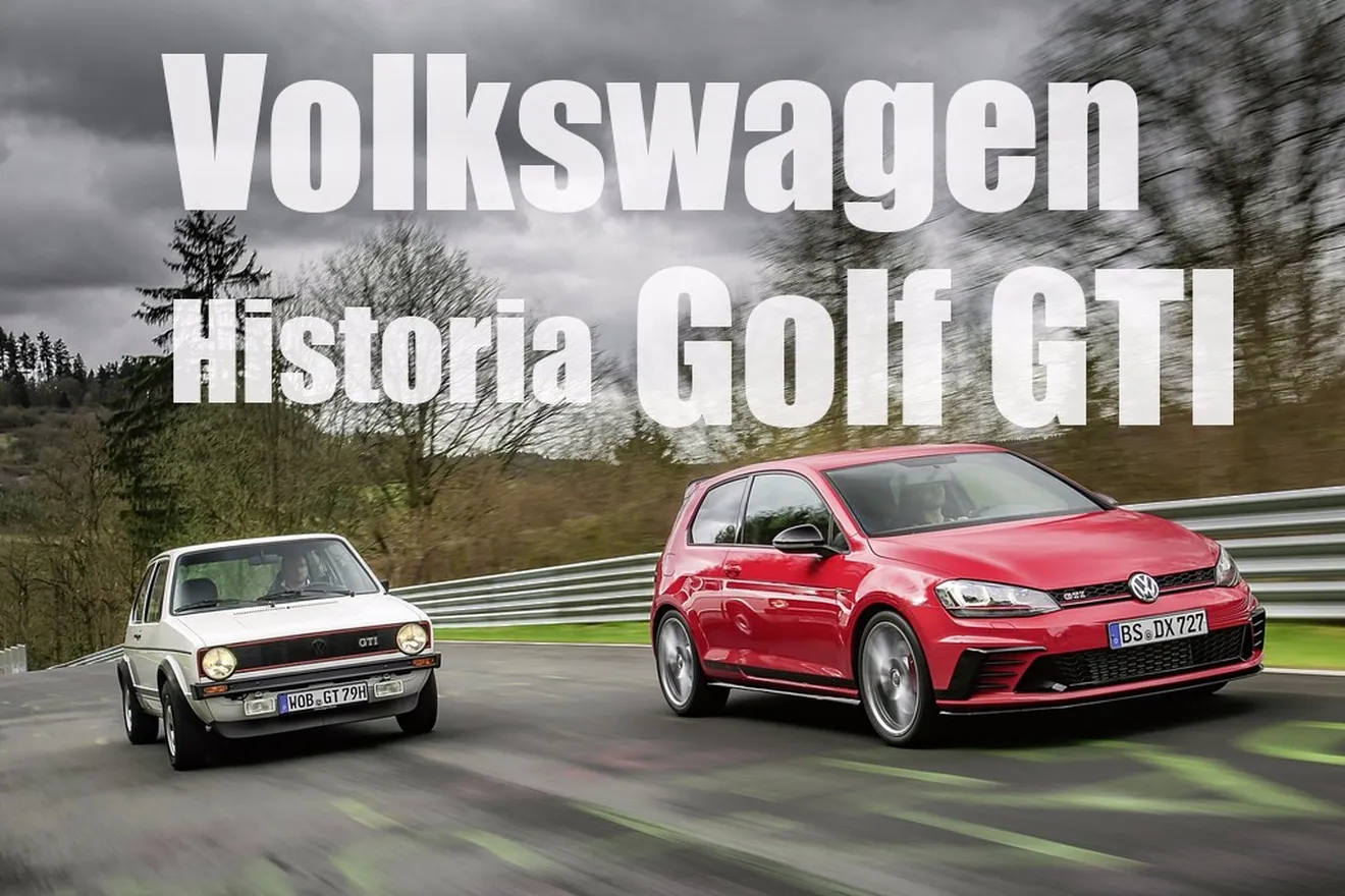 Volkswagen Golf GTI, la historia de una leyenda viva que cumple 40 años