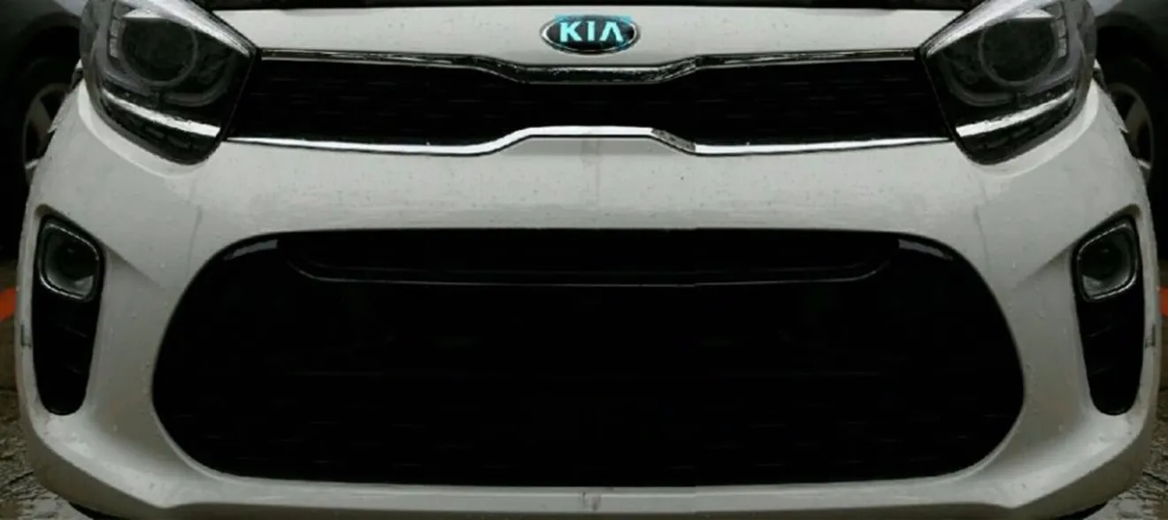 Se filtra la mirada del nuevo Kia Picanto 2017: así será su frontal