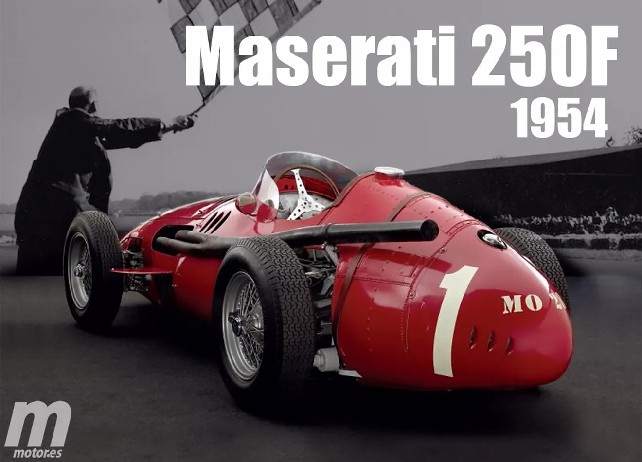 Las máquinas campeonas de la F1: Maserati 250F