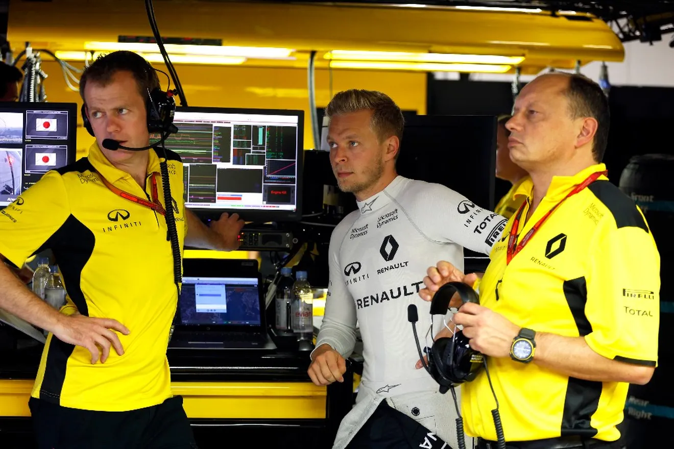 Magnussen niega su paso a la IndyCar y espera seguir en Renault