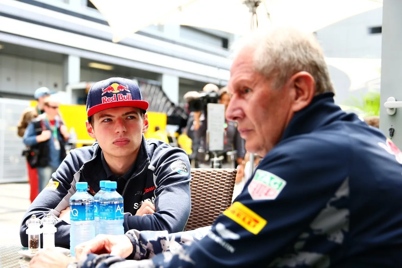 Marko afirma que Ricciardo fue más inteligente que Verstappen en Austin