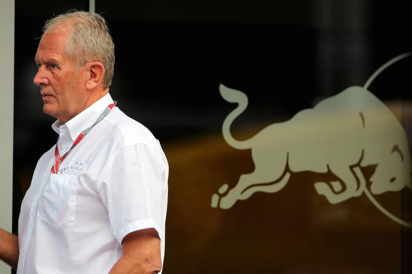 Marko sobre Sainz: "Es la mejor carrera que le he visto en F1"