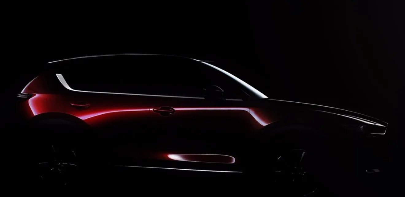 Mazda CX-5 2017: la nueva generación del SUV japonés está lista para su debut