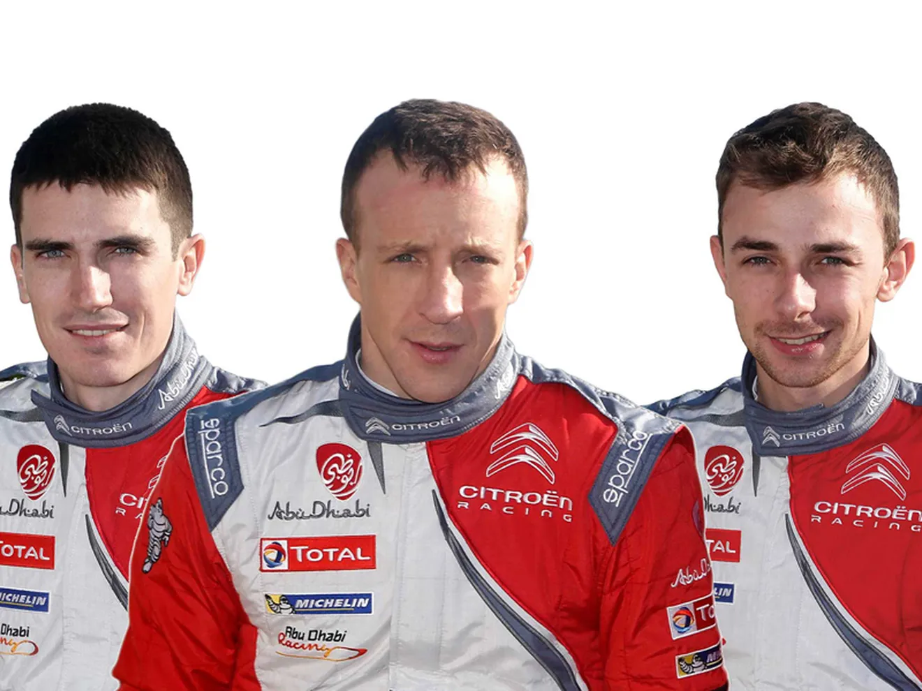 Meeke, Lefebvre y Breen, pilotos de Citroën en el WRC