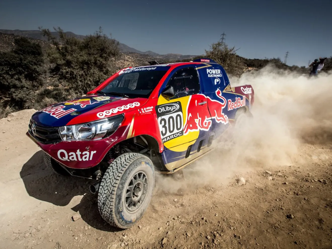 Nasser Al-Attiyah y Toby Price ganan el Rally de Marruecos