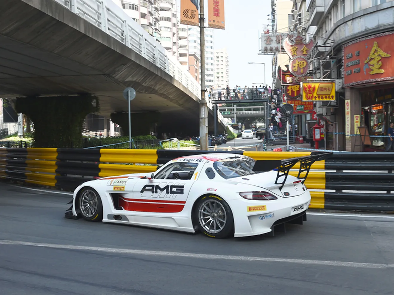 Sólo ocho GT3 oficiales en la FIA GT World Cup de Macao