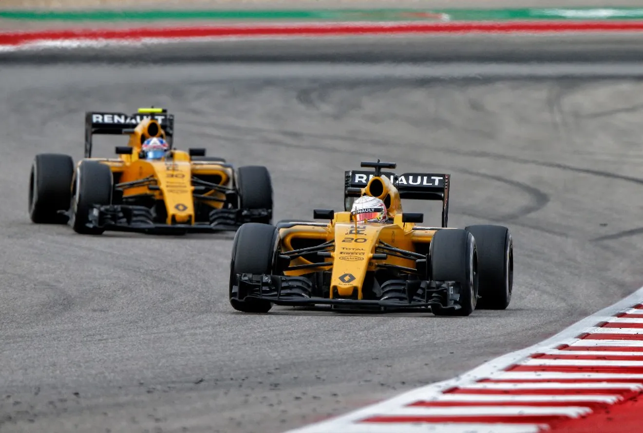 Palmer, frustrado por la actitud de Renault en Austin