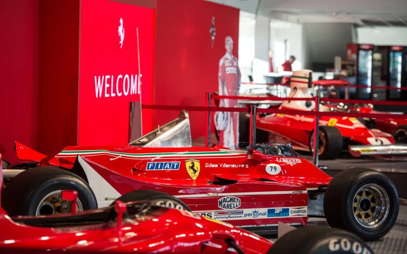Silverstone se tiñe de rojo con el evento Passione Ferrari 2016