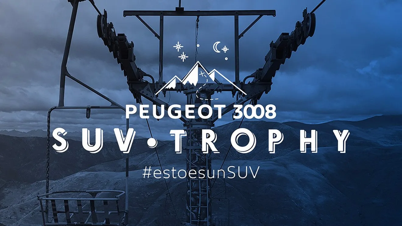 Vuelve el Peugeot SUV Trophy con el 3008 como protagonista