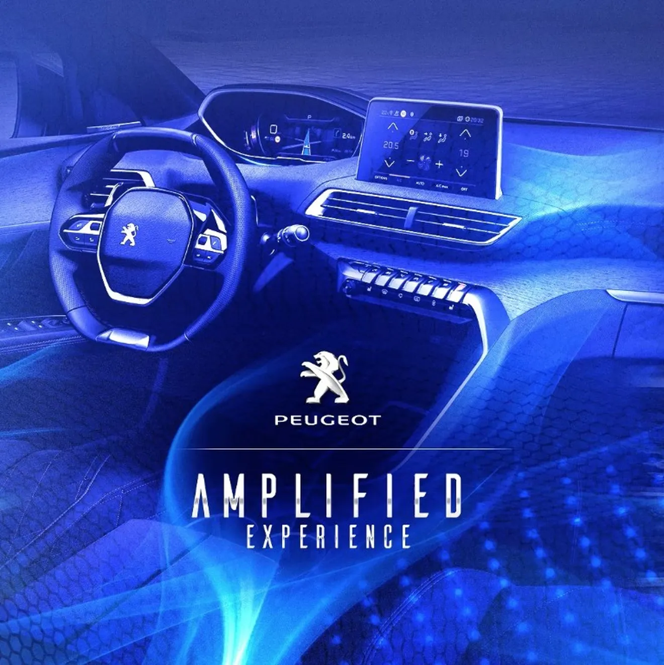 Peugeot Amplified Experience, la realidad virtual para descubrir el nuevo 3008
