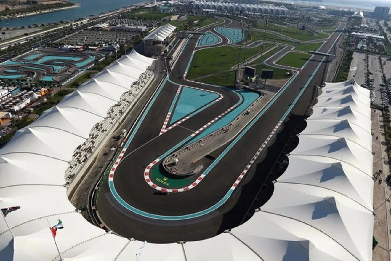 Pirelli da por finalizado el test en Abu Dhabi