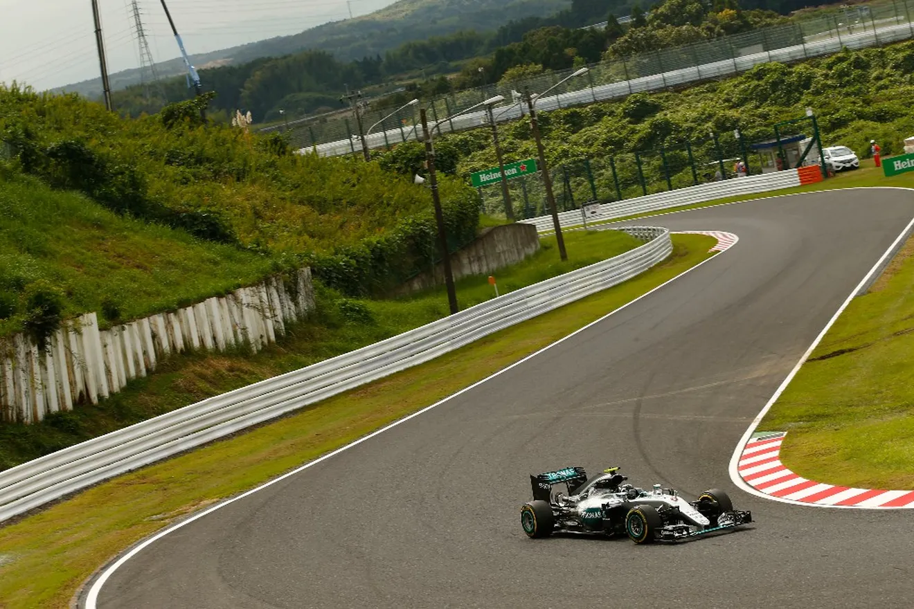 Rosberg se lleva la pole por ¡13 milésimas! sobre Hamilton