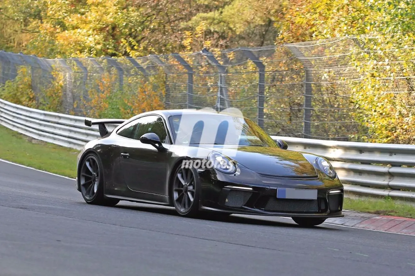 El Porsche 911 GT3 facelift muestra su carrocería definitiva