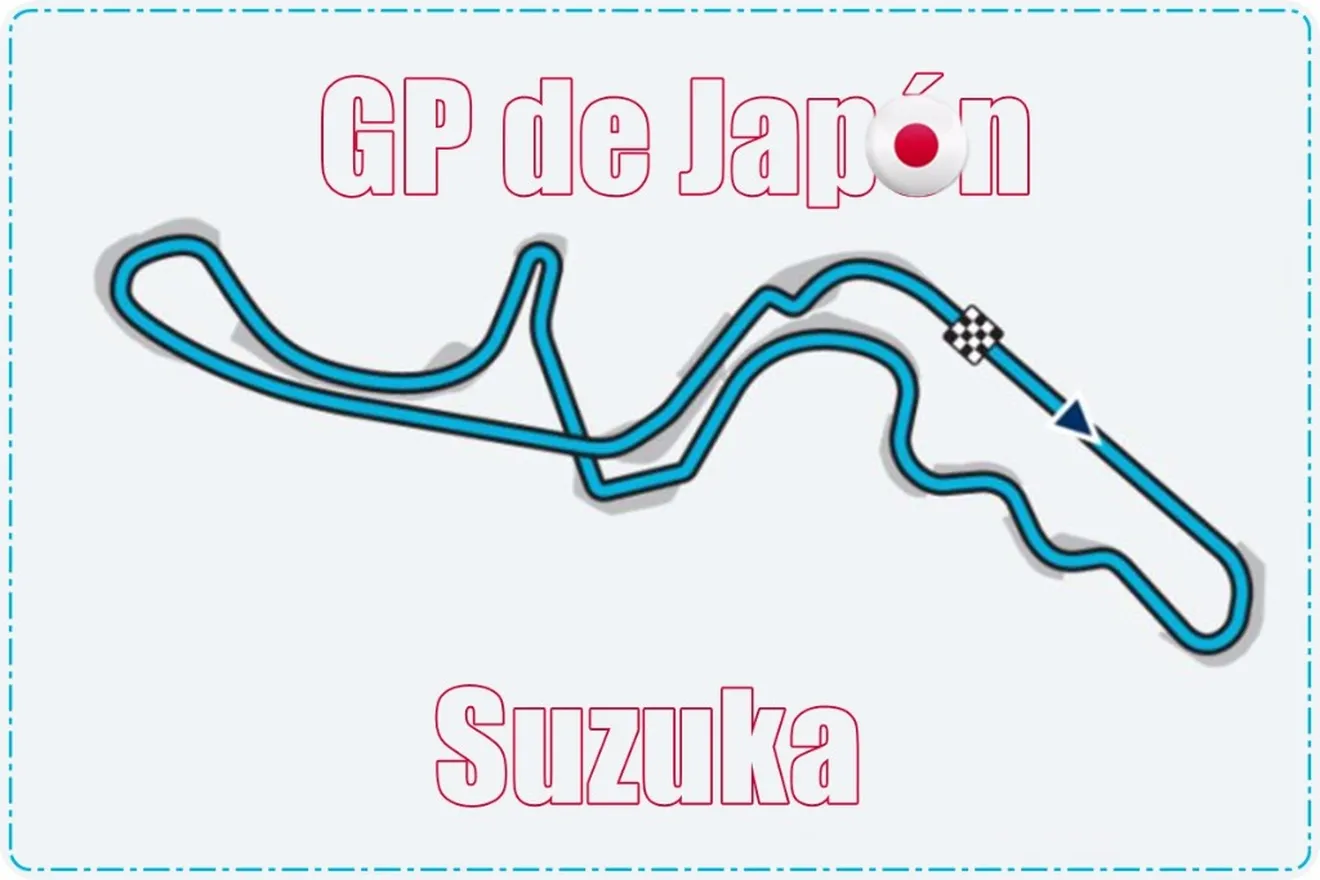 Previo GP Japón 2017: Información y horarios