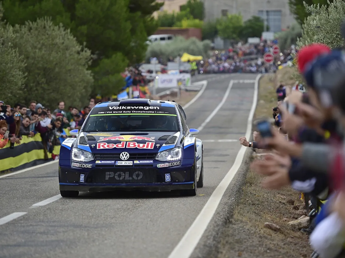 Volkswagen va a 'campeonar' al Rally RACC de Catalunya