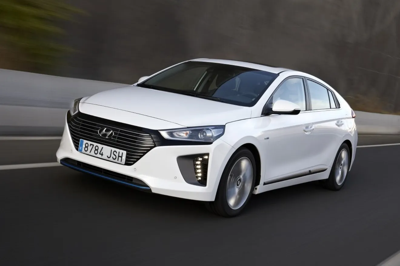 Prueba Hyundai Ioniq Hybrid, una apuesta creíble y sin complejos