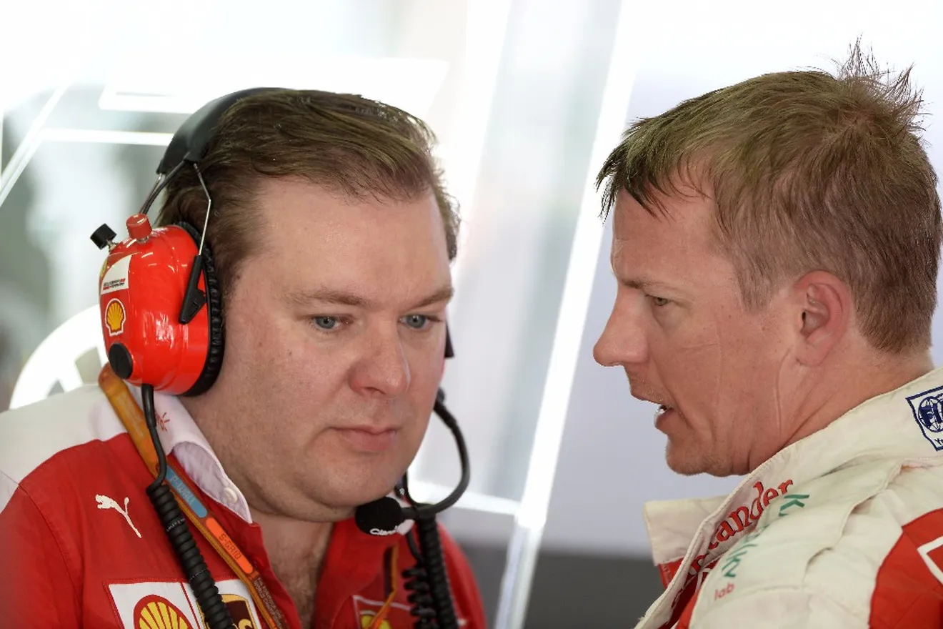 Räikkönen: “El coche es fácil de pilotar, pero tiene que ser más rápido”
