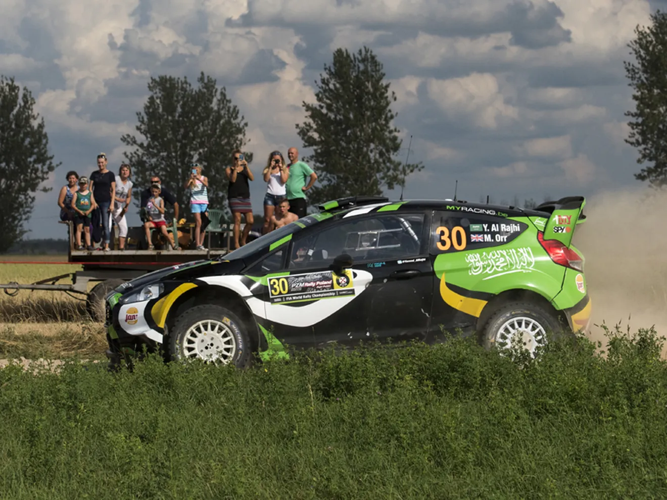 El Rally de Polonia consigue plaza en el WRC 2017