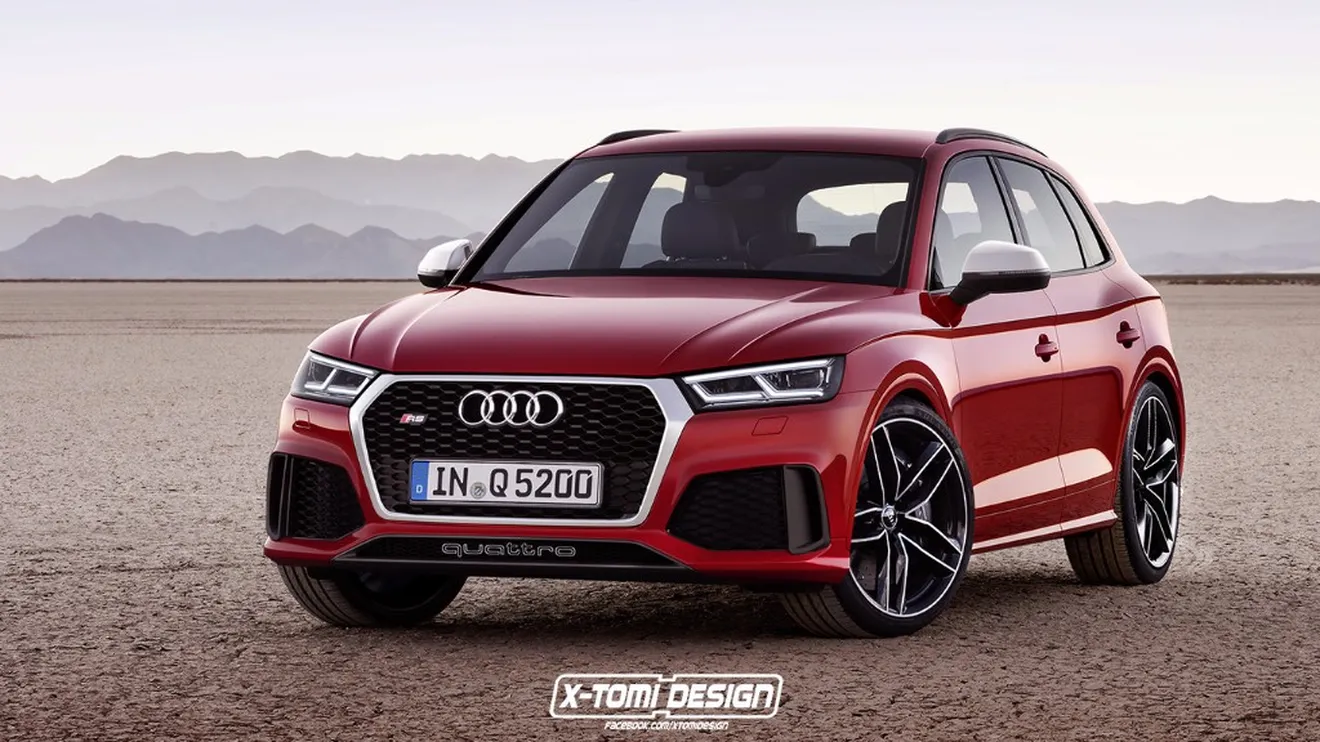 Recreación: ¿Nos imaginamos al nuevo Audi RS Q5?