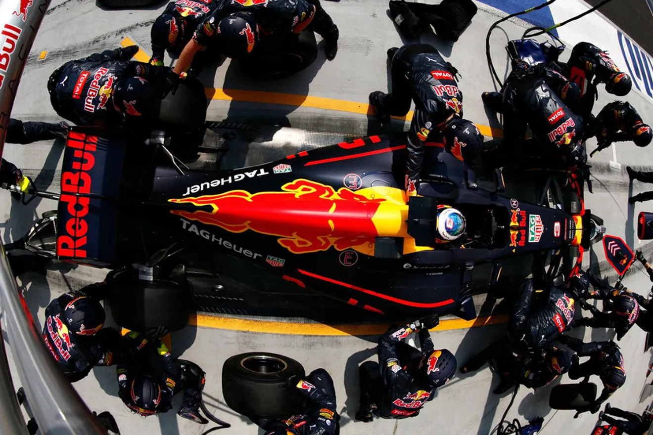 Red Bull firma su mejor evolución, según Ricciardo
