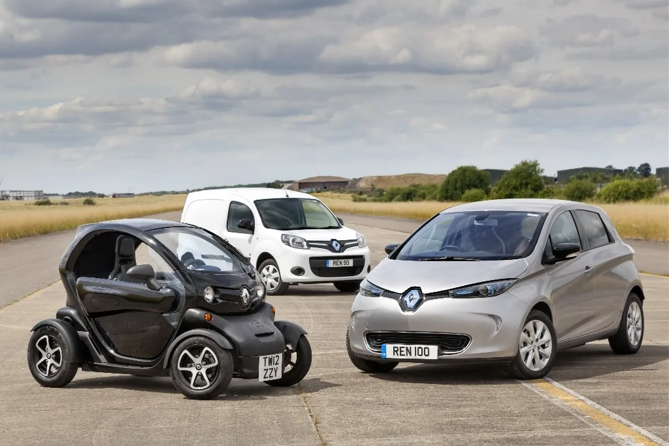 Renault y Nissan desarrollarán sus coches eléctricos low cost en India