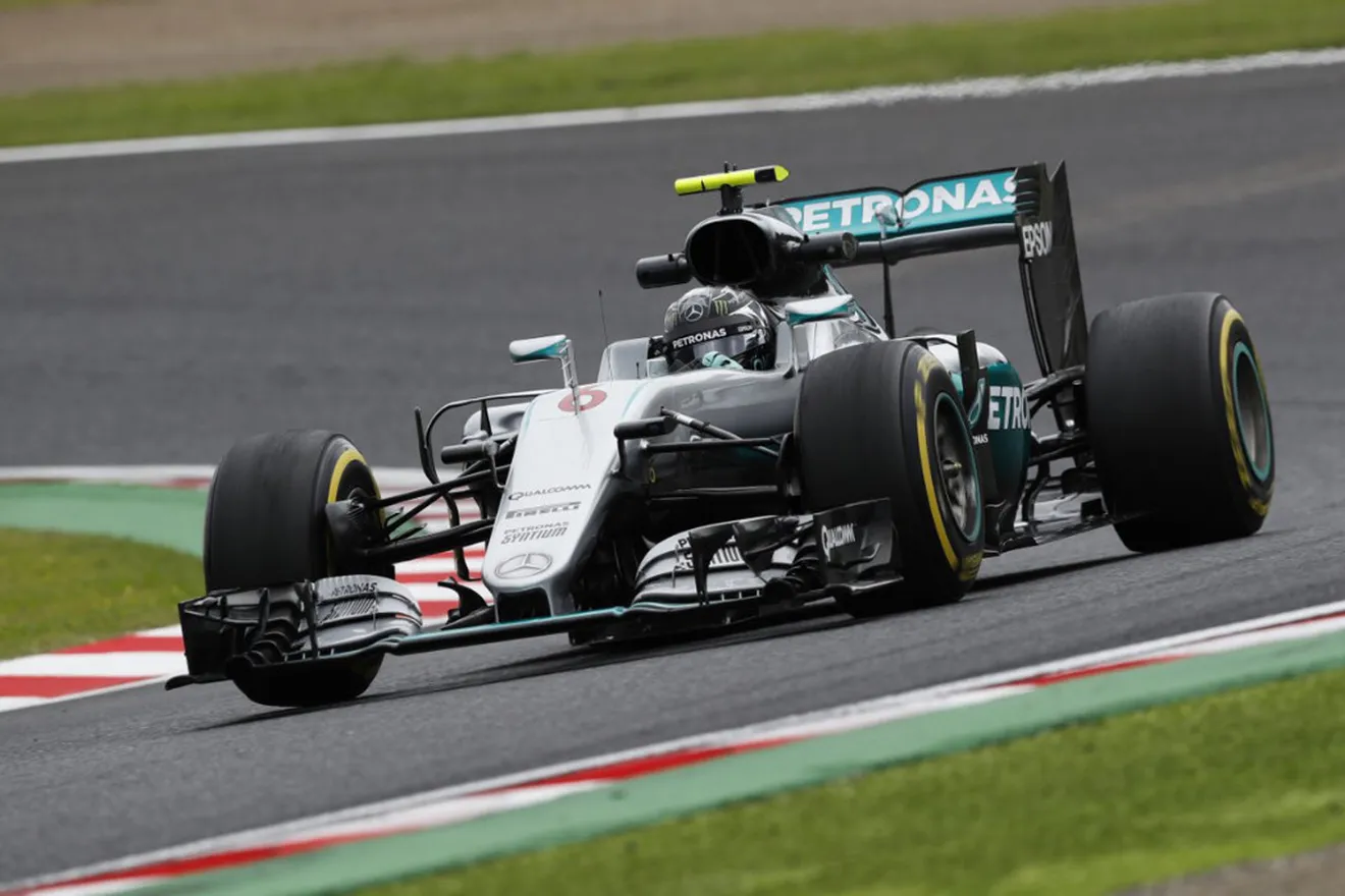 Rosberg y Hamilton se citan en la salida de Suzuka