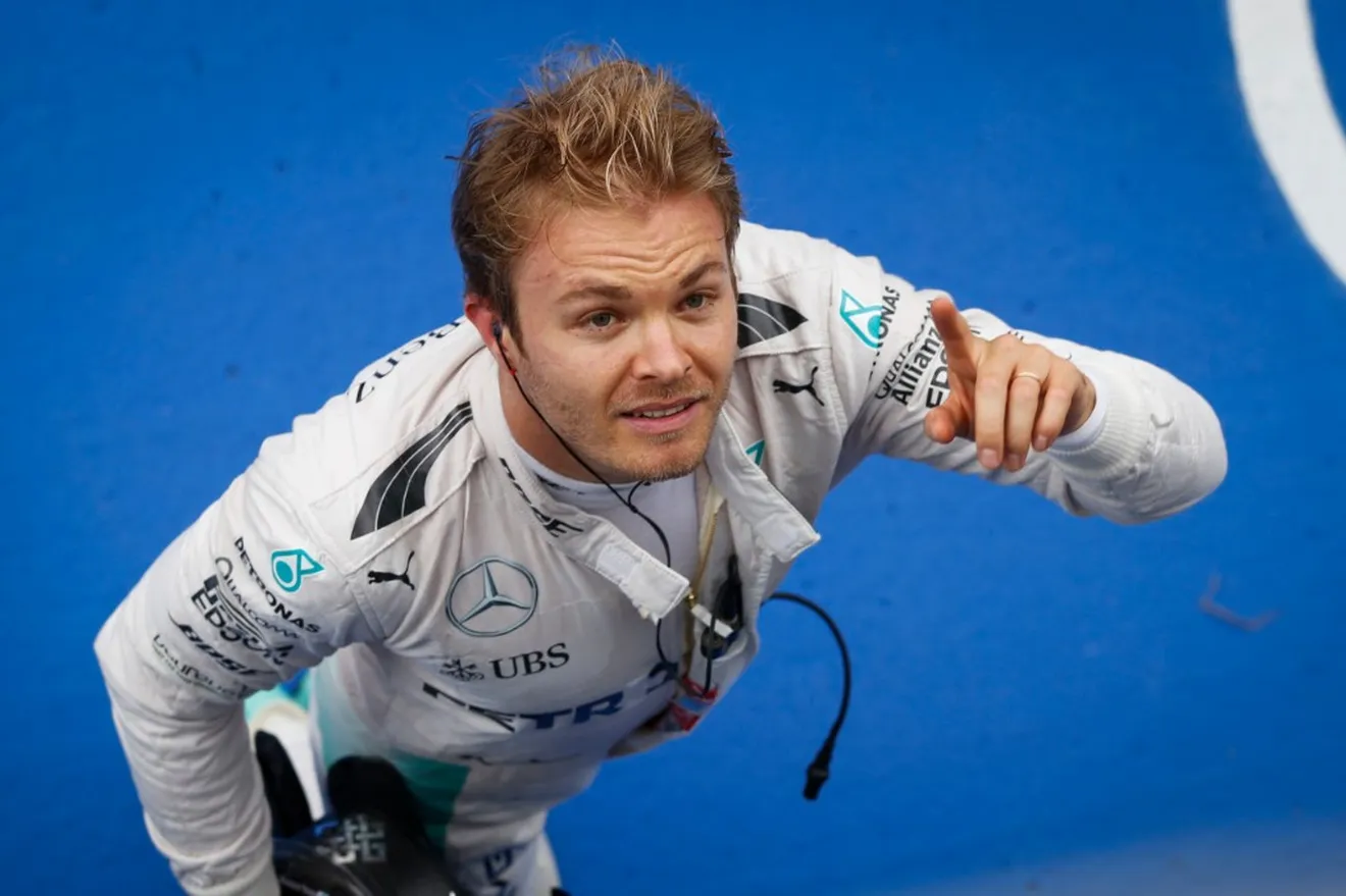 Rosberg podría ser campeón en México