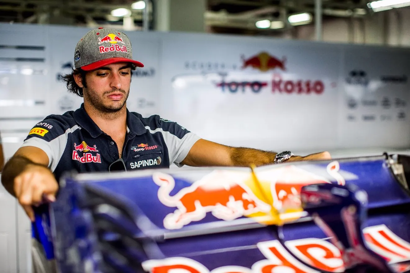 Sainz: "Red Bull tiene que entender que mi objetivo es ser campeón"
