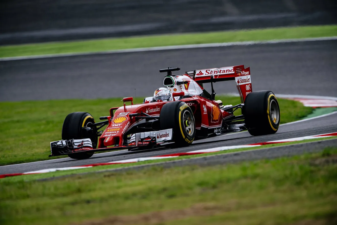 Sebastian Vettel considera injustas las críticas a Ferrari