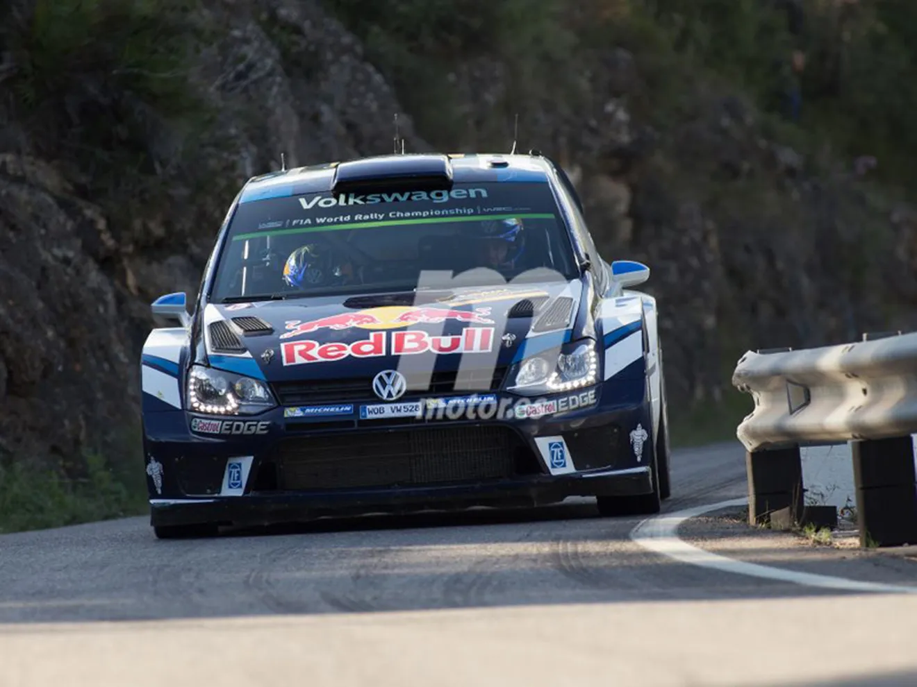 Sébastien Ogier se proclama campeón en el Rally RACC