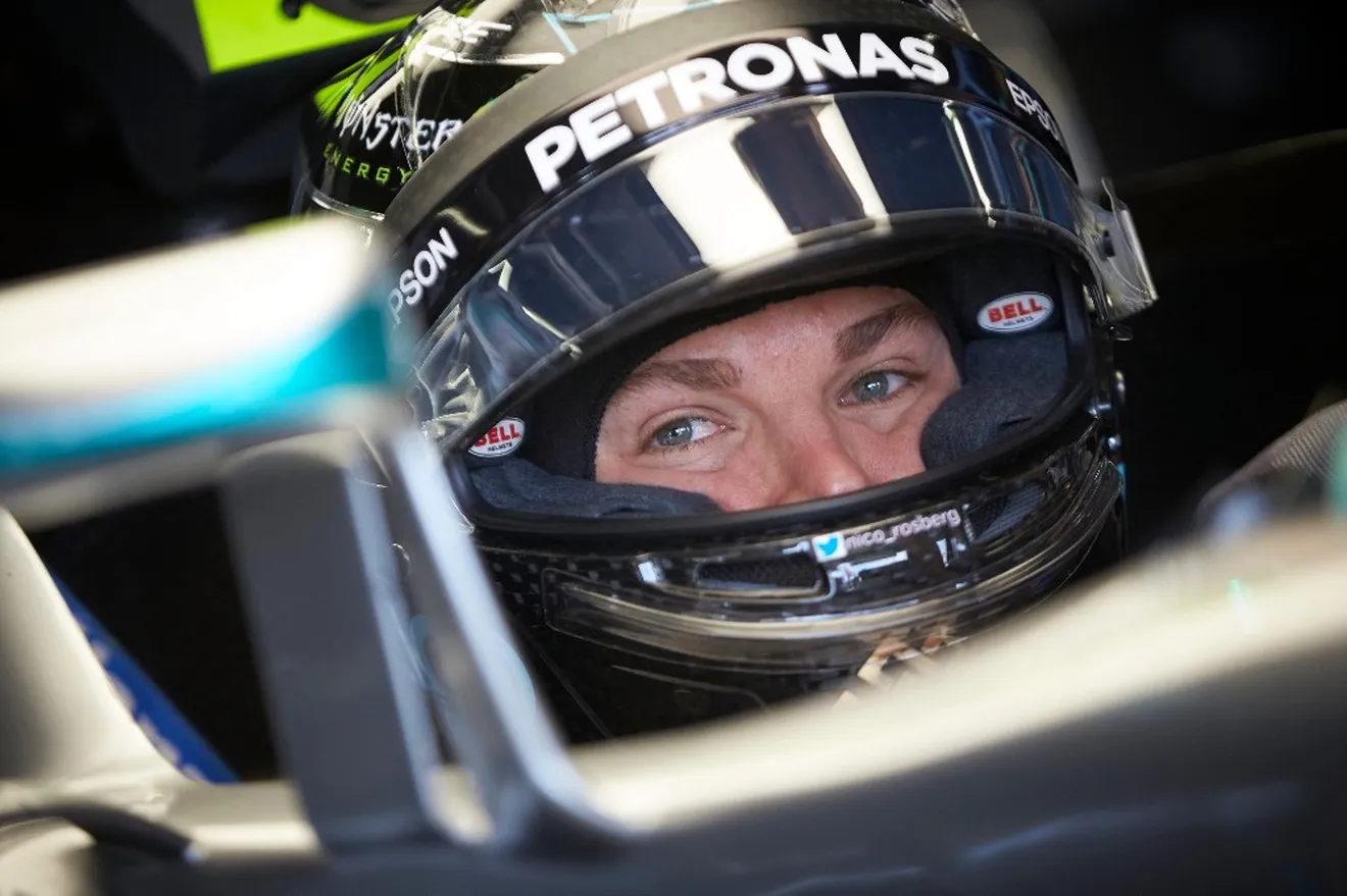 Rosberg repite en los terceros libres