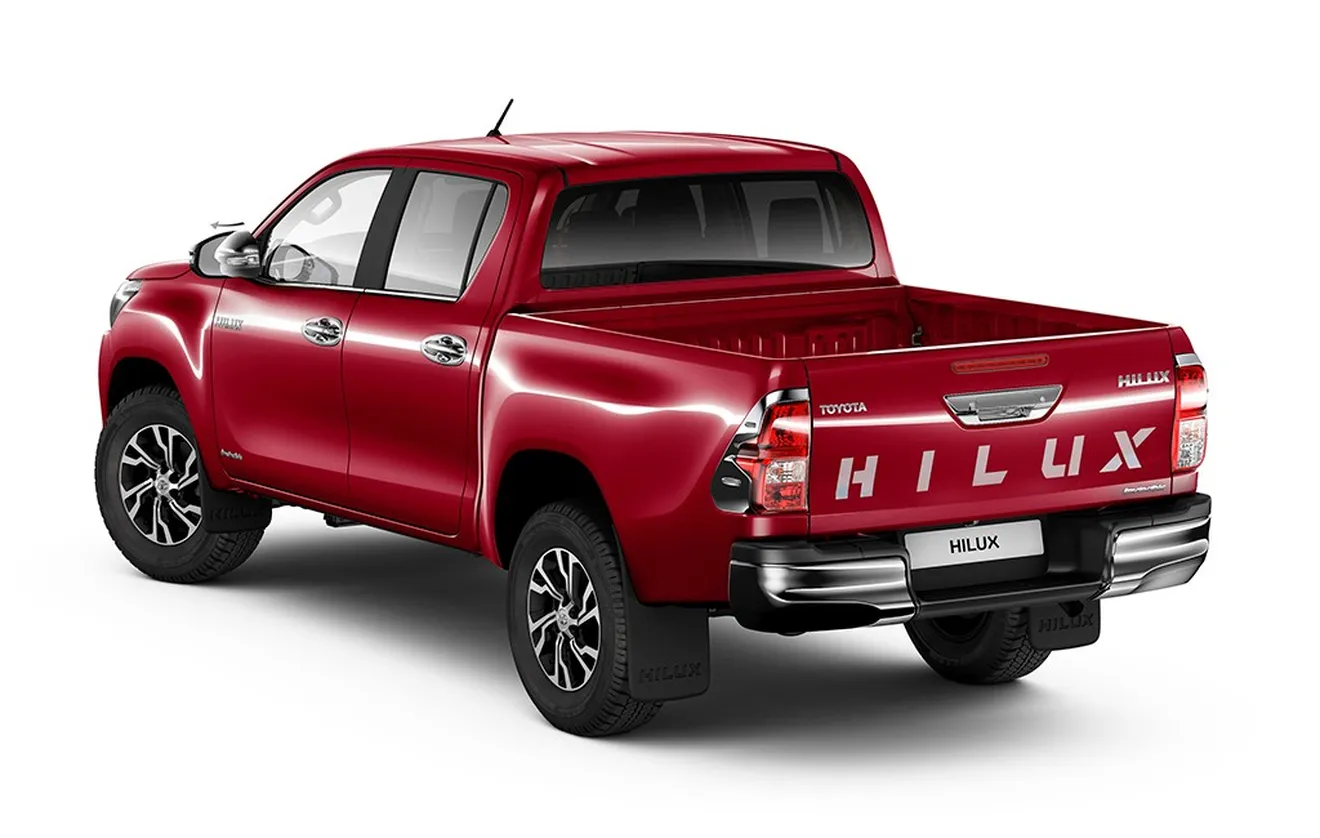 El Toyota Hilux 2016 recibe nuevos accesorios opcionales