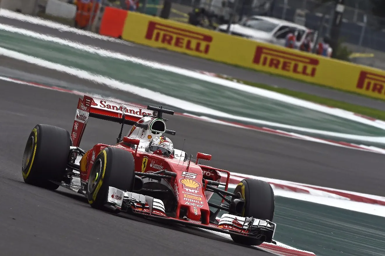 Un deslenguado Vettel deja atrás a los Mercedes por 4 milésimas