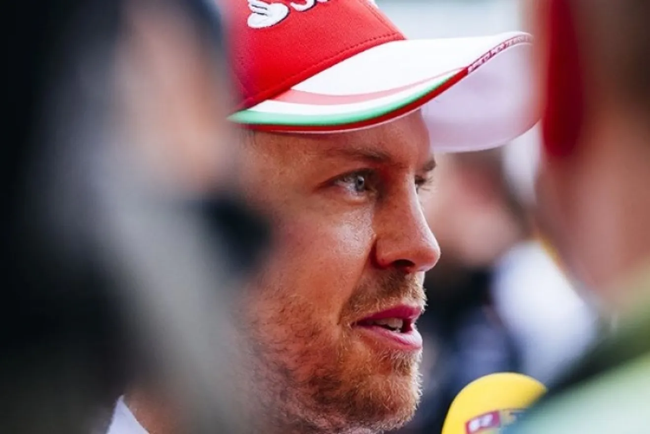 Vettel: "No hay nada que resolver con Arrivabene"