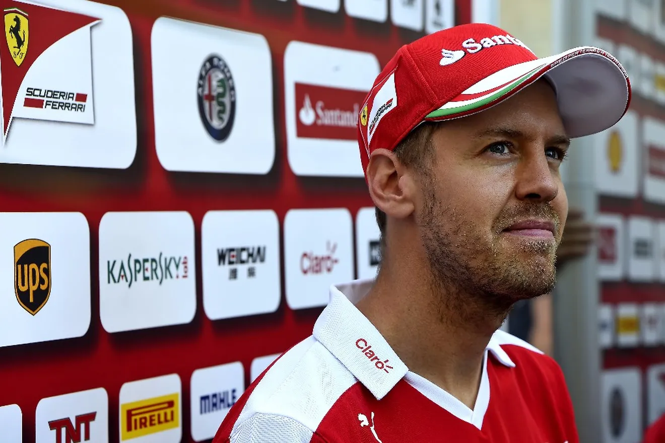 Vettel: "Nos enfrentamos a equipos profesionales, no al Pato Donald"