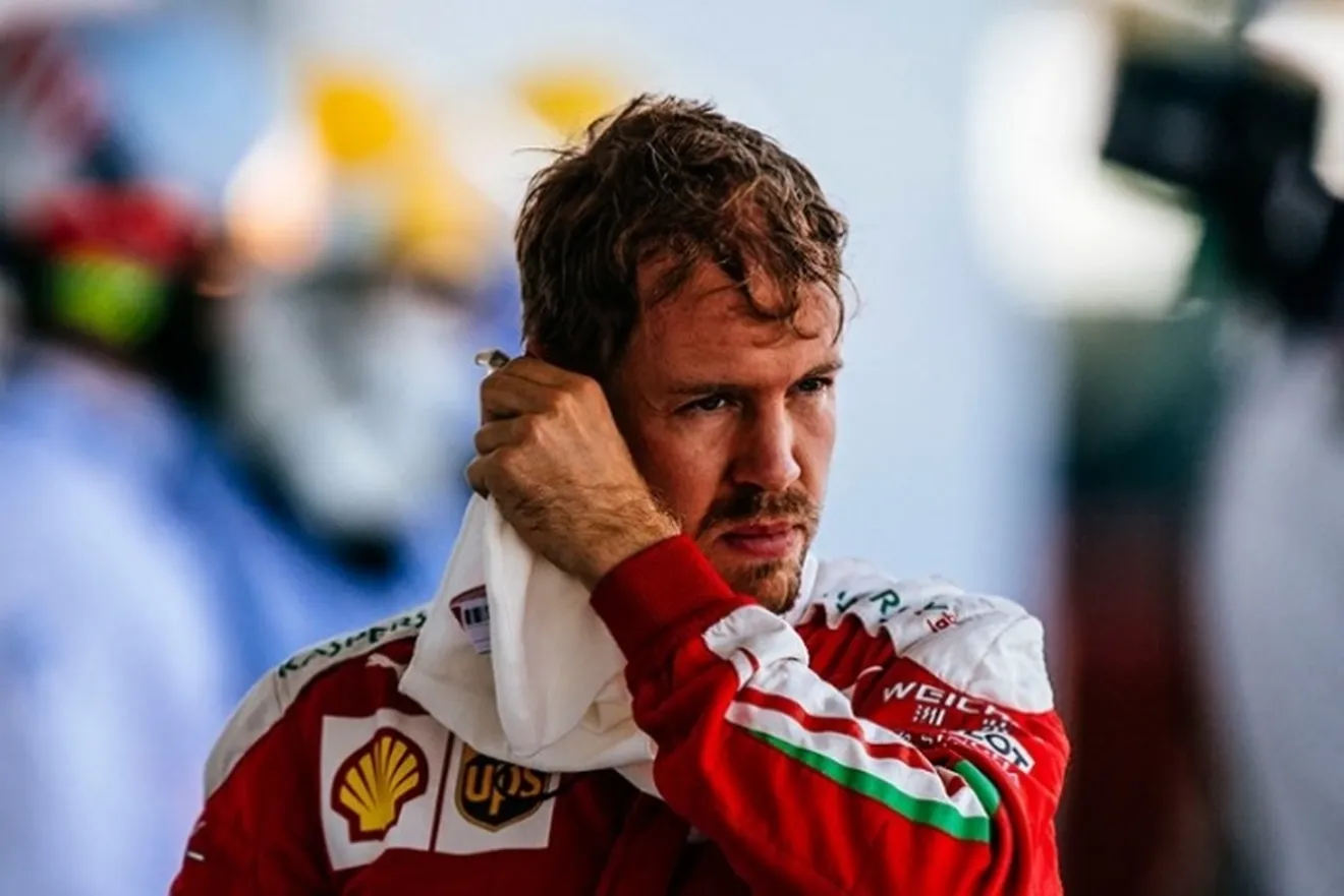 Vettel reconoce haber bloqueado a Hamilton: "Me avisaron tarde"