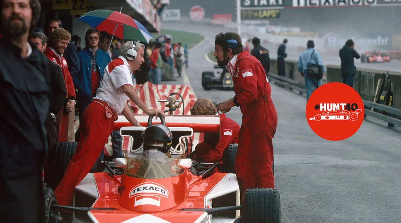 [Vídeo] El homenaje animado de McLaren a James Hunt en el 40 aniversario de su título