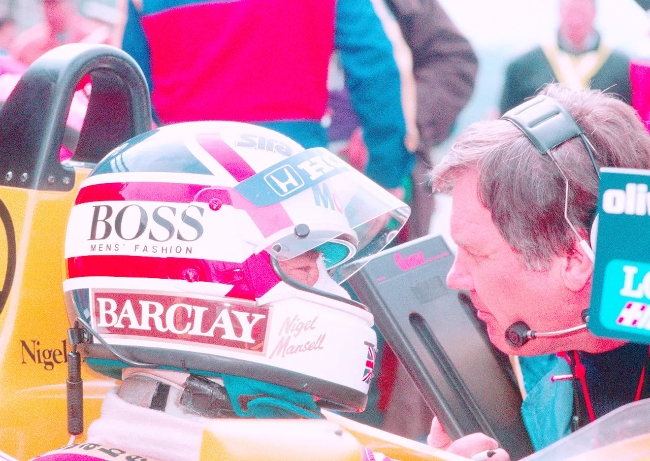 [Vídeo] GP Japón 1987: la segunda ocasión perdida de Nigel Mansell