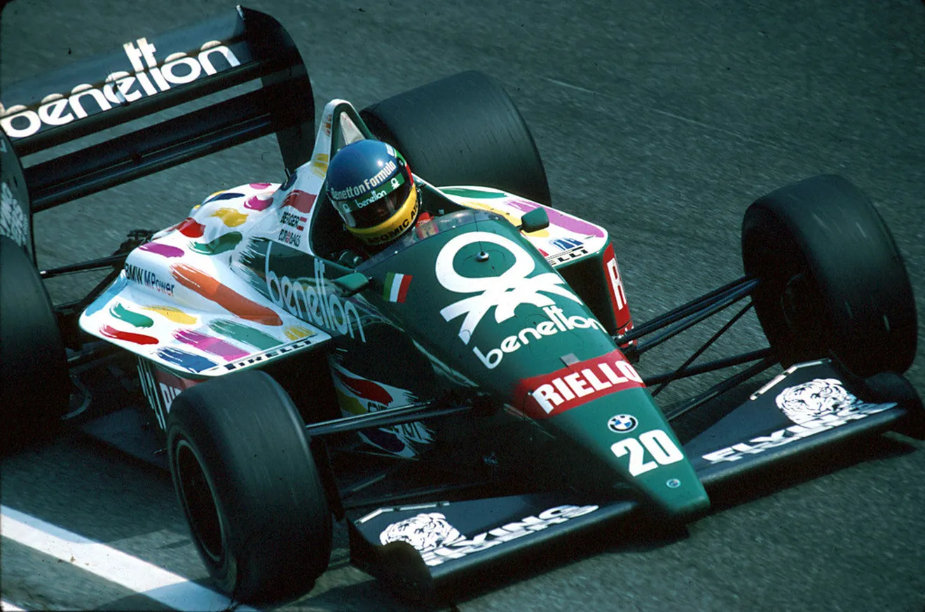[Vídeo] 1986: Berger y Benetton dan la sorpresa en el regreso de la F1 a México