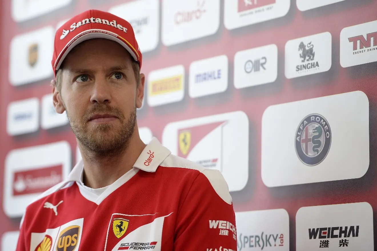 Vettel tras ser el más rápido: "Necesitamos ser realistas"