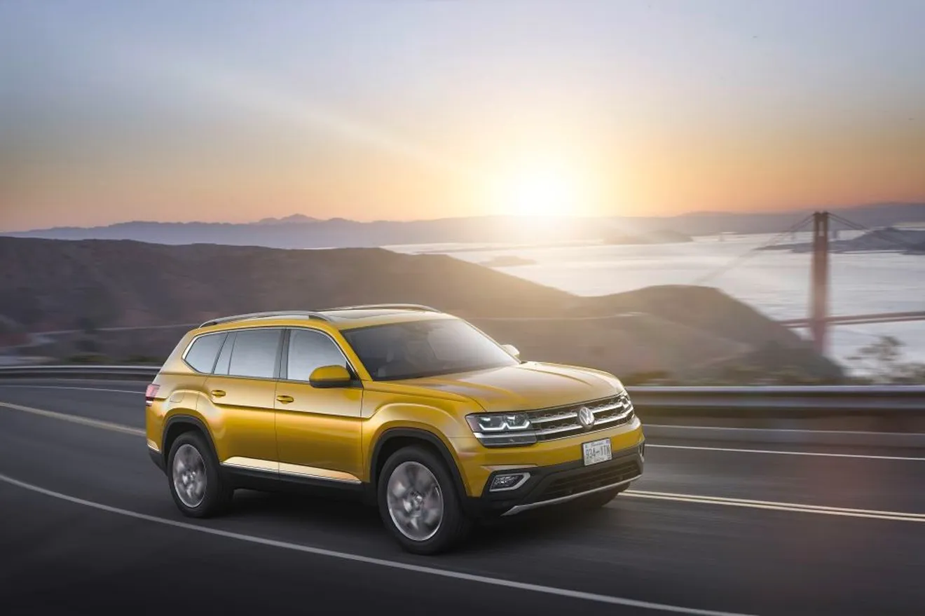 Volkswagen Atlas: el nuevo SUV de 7 plazas ya es oficial