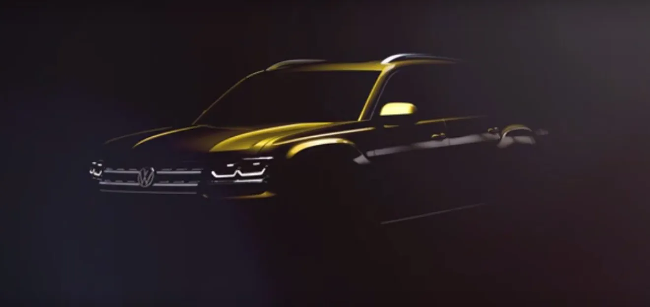 Volkswagen Atlas: comienza su destape con una serie de vídeos
