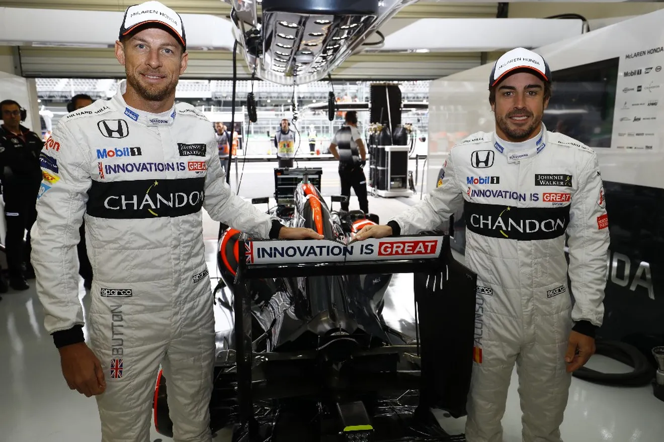 Alonso: "Echaré de menos a Button"
