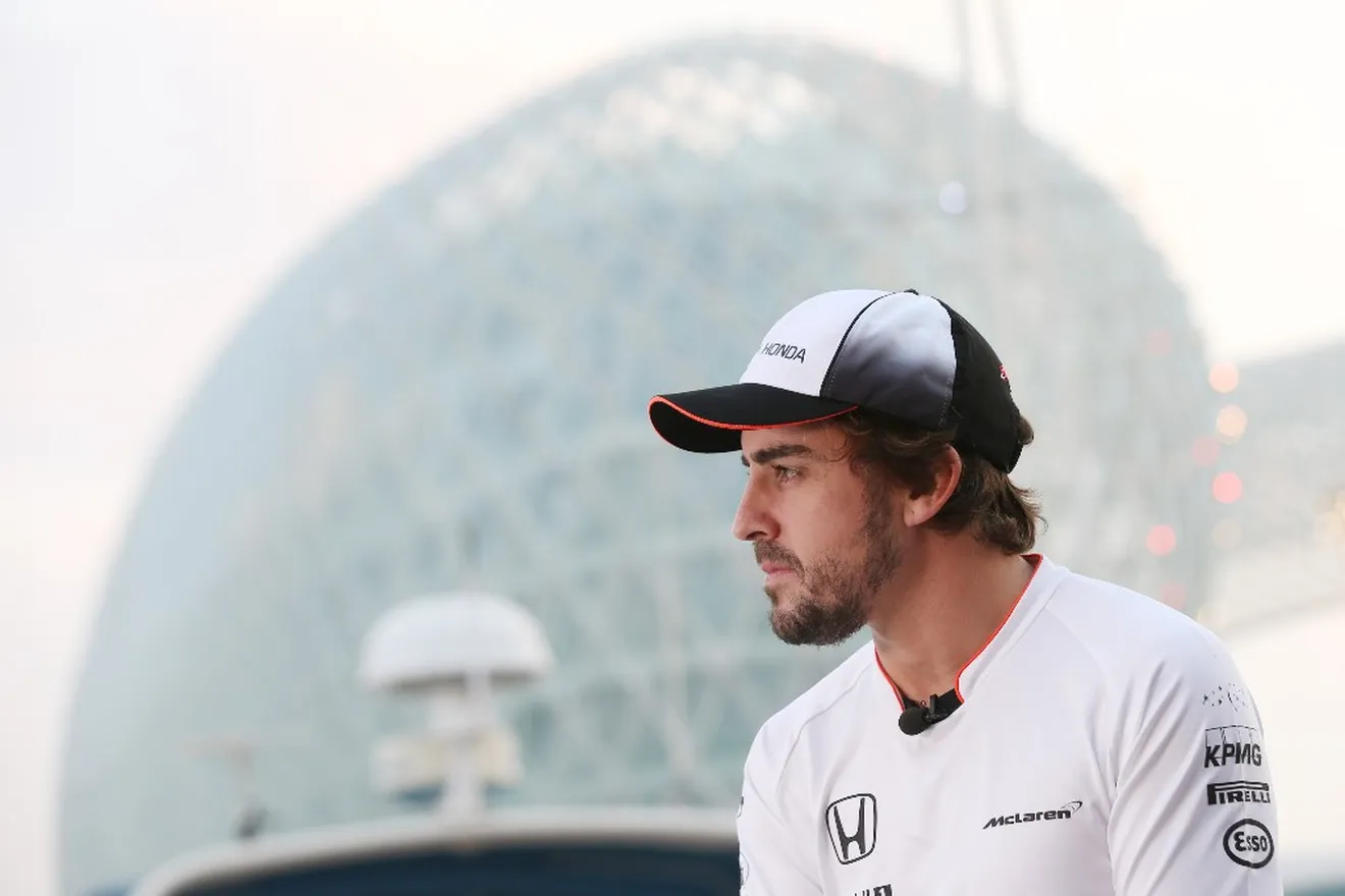 Fernando Alonso: "Ya pienso en 2017"