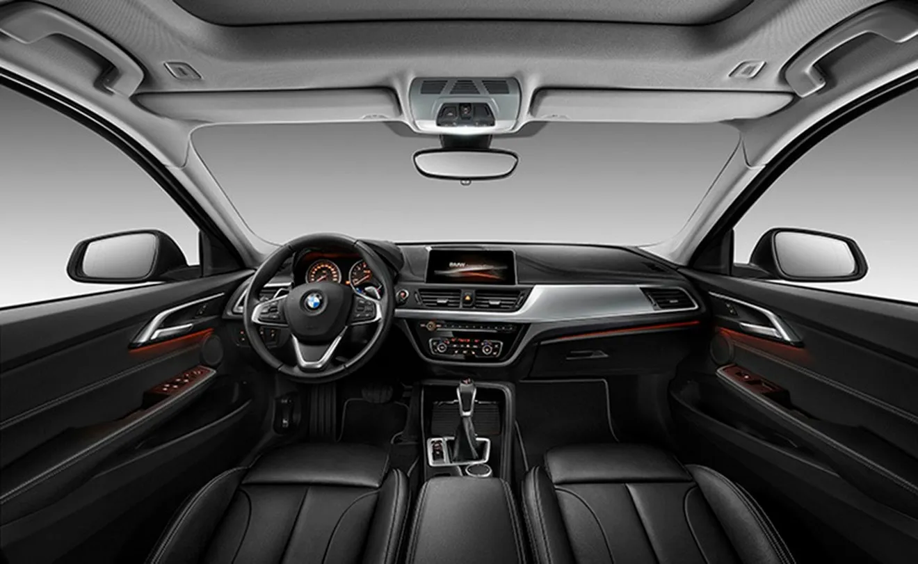BMW Serie 1 Sedán: así es el interior del modelo exclusivo para el gigante asiático